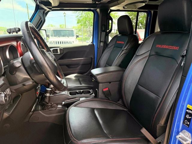 2022 Jeep Wrangler Unlimited Rubicon 4x4