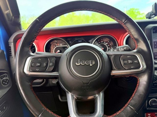 2022 Jeep Wrangler Unlimited Rubicon 4x4