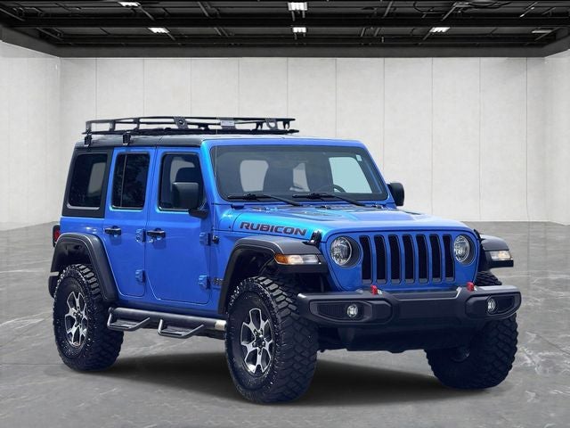 2022 Jeep Wrangler Unlimited Rubicon 4x4
