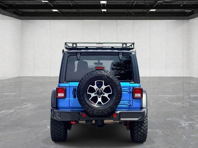 2022 Jeep Wrangler Unlimited Rubicon 4x4