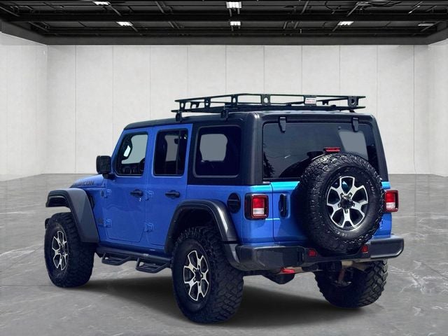 2022 Jeep Wrangler Unlimited Rubicon 4x4