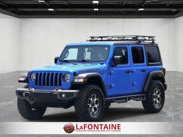 2022 Jeep Wrangler Unlimited Rubicon 4x4