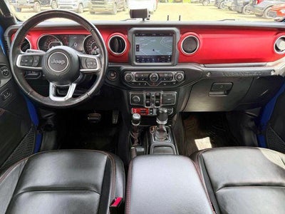 2022 Jeep Wrangler Unlimited Rubicon 4x4