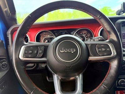 2022 Jeep Wrangler Unlimited Rubicon 4x4