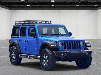 2022 Jeep Wrangler Unlimited Rubicon 4x4