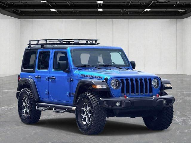 2022 Jeep Wrangler Unlimited Rubicon 4x4
