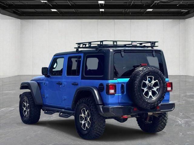 2022 Jeep Wrangler Unlimited Rubicon 4x4