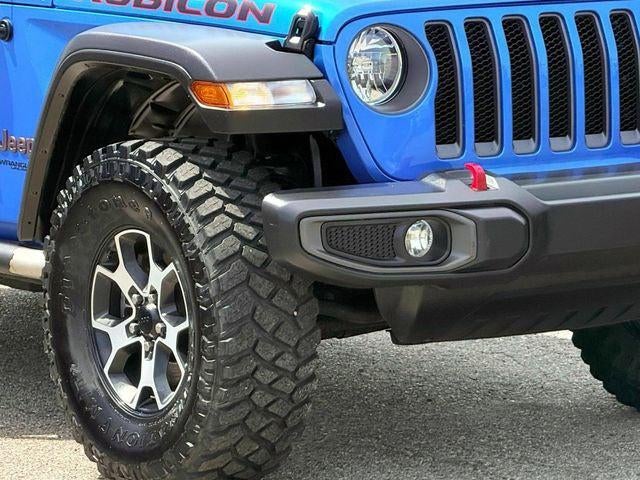 2022 Jeep Wrangler Unlimited Rubicon 4x4