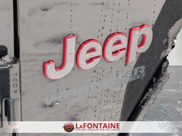 2021 Jeep Wrangler Unlimited Rubicon 4x4