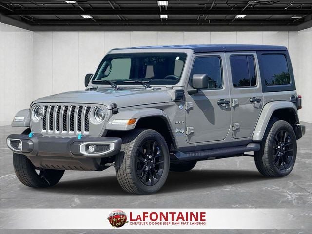 2023 Jeep Wrangler 4xe Sahara 4x4