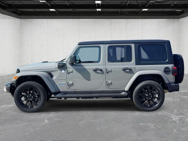 2023 Jeep Wrangler 4xe Sahara 4x4