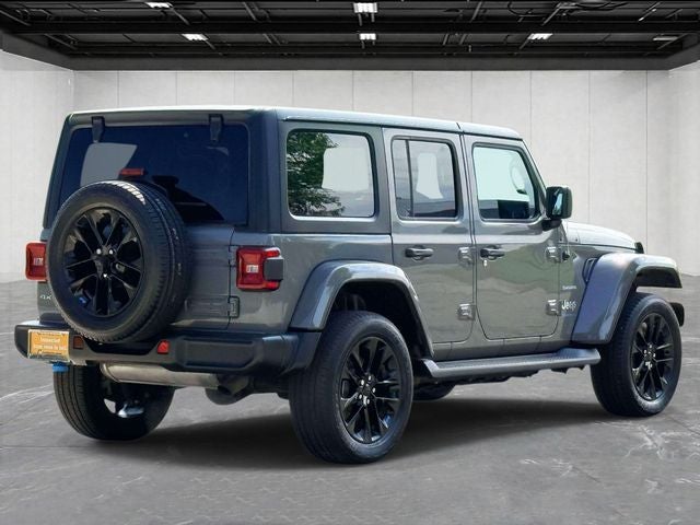 2023 Jeep Wrangler 4xe Sahara 4x4