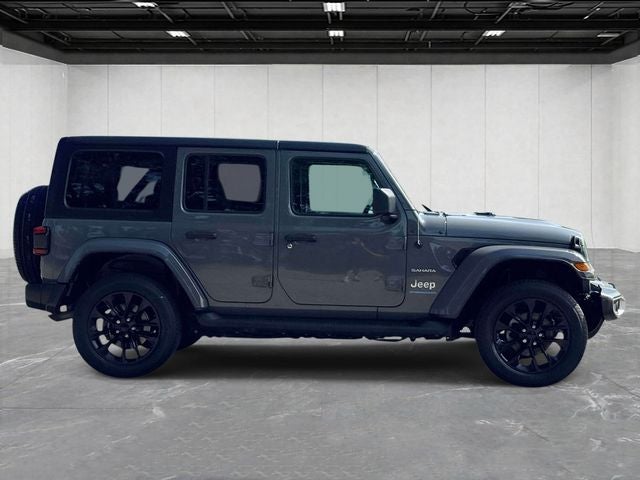 2023 Jeep Wrangler 4xe Sahara 4x4