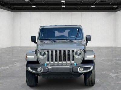 2023 Jeep Wrangler 4xe Sahara 4x4