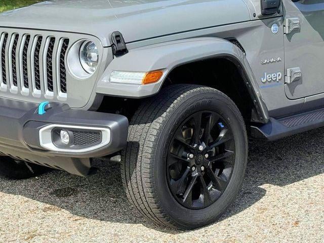 2023 Jeep Wrangler 4xe Sahara 4x4