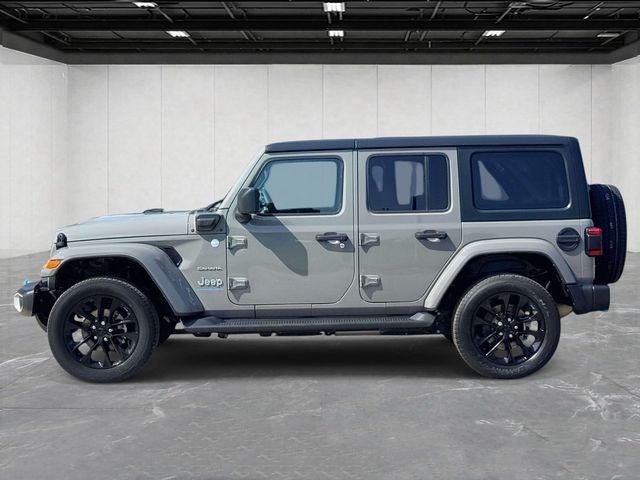 2023 Jeep Wrangler 4xe Sahara 4x4
