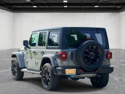 2023 Jeep Wrangler 4xe Sahara 4x4