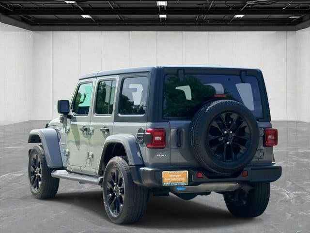 2023 Jeep Wrangler 4xe Sahara 4x4