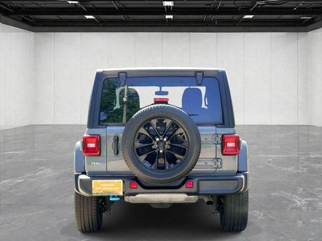 2023 Jeep Wrangler 4xe Sahara 4x4