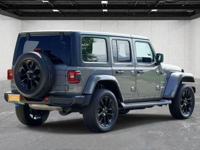 2023 Jeep Wrangler 4xe Sahara 4x4