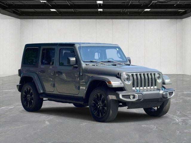 2023 Jeep Wrangler 4xe Sahara 4x4