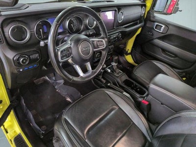 2022 Jeep Wrangler 4xe Unlimited Sahara 4x4