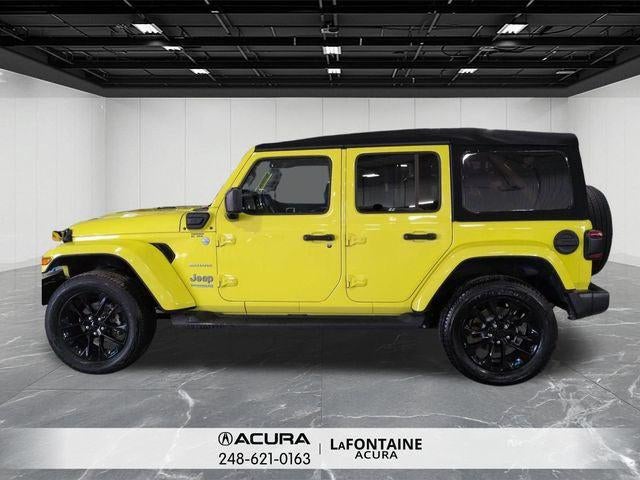 2022 Jeep Wrangler 4xe Unlimited Sahara 4x4