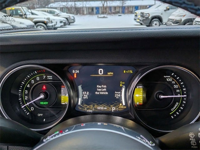 2023 Jeep Wrangler 4xe Rubicon 4x4