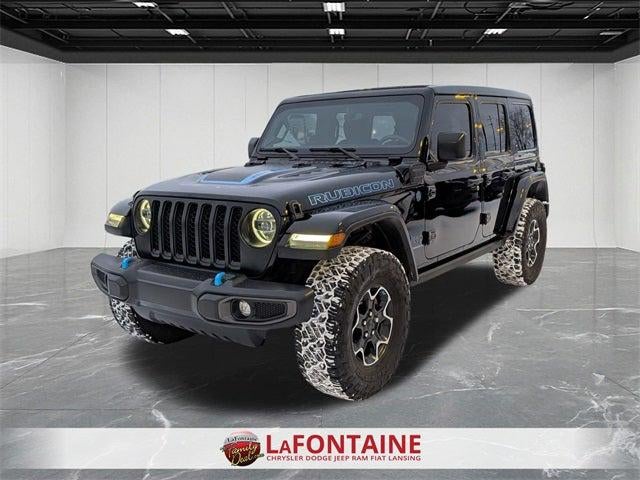 2023 Jeep Wrangler 4xe Rubicon 4x4