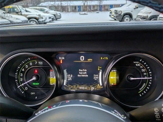 2023 Jeep Wrangler 4xe Rubicon 4x4