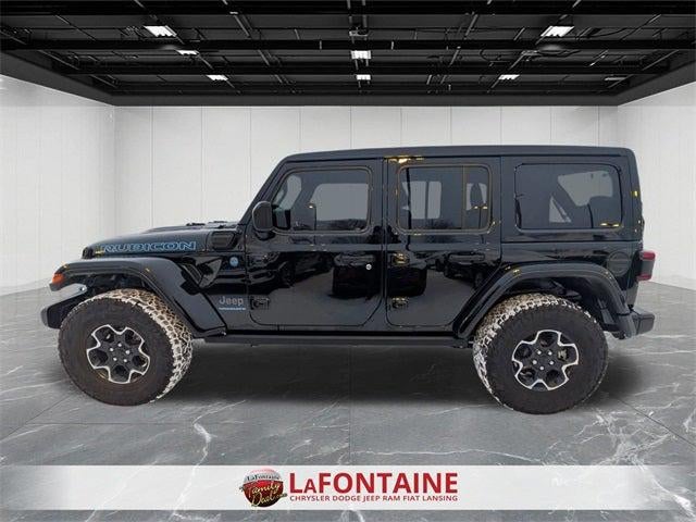 2023 Jeep Wrangler 4xe Rubicon 4x4