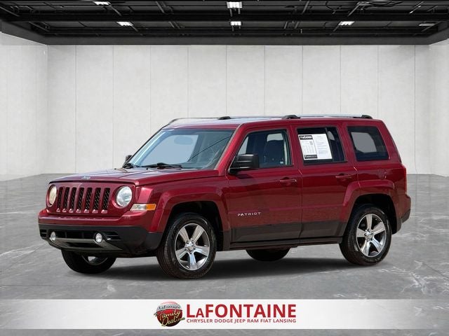 2016 Jeep Patriot High Altitude Edition