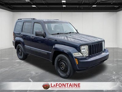 2012 Jeep Liberty Sport