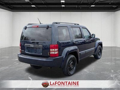 2012 Jeep Liberty Sport