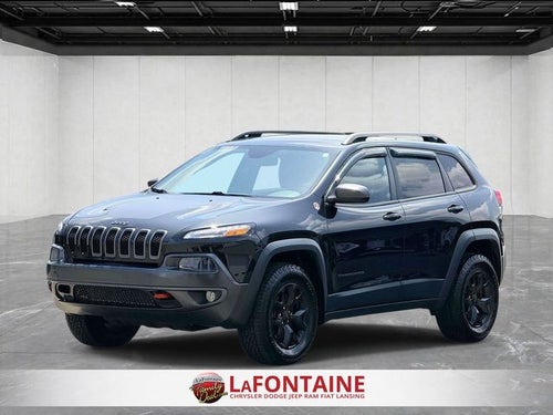 2015 Jeep Cherokee Trailhawk