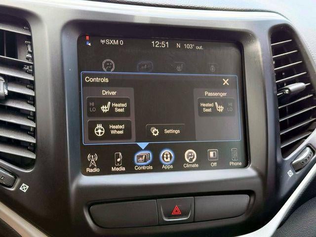 2015 Jeep Cherokee Trailhawk