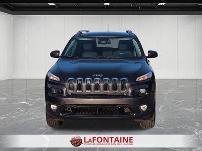 2015 Jeep Cherokee Latitude