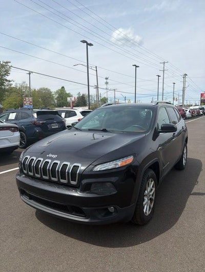 2015 Jeep Cherokee Latitude