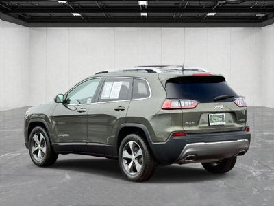 2020 Jeep Cherokee Limited 4x4