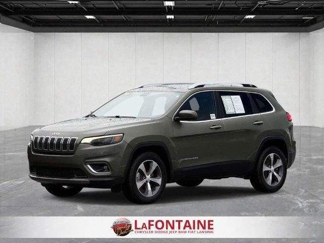 2020 Jeep Cherokee Limited 4x4