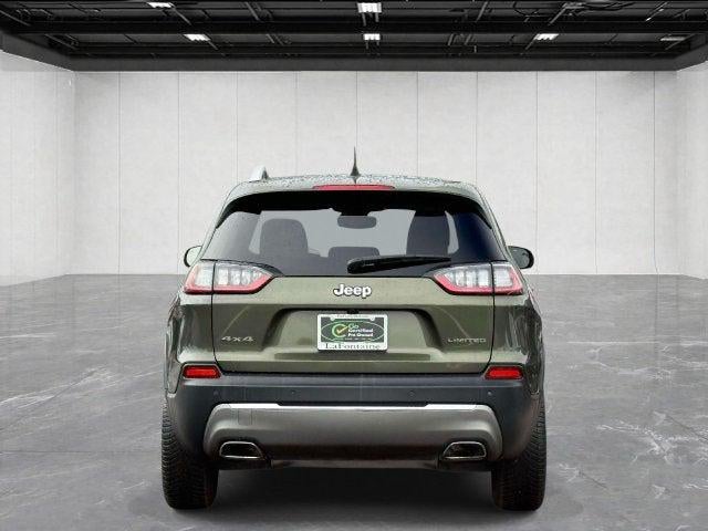 2020 Jeep Cherokee Limited 4x4
