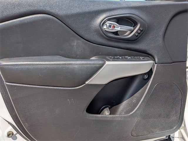 2018 Jeep Cherokee Overland 4x4