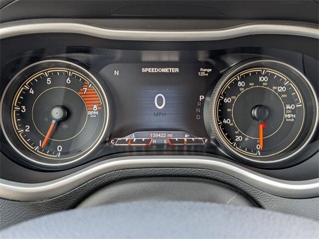 2018 Jeep Cherokee Overland 4x4