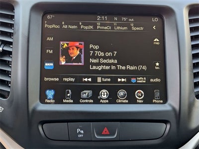 2018 Jeep Cherokee Overland 4x4