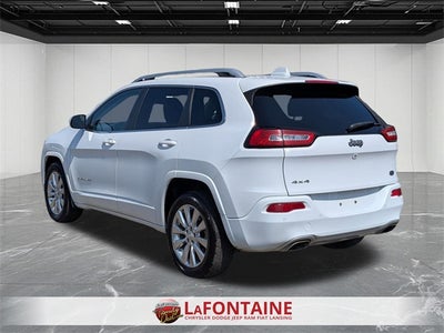 2018 Jeep Cherokee Overland 4x4