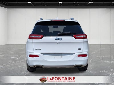 2018 Jeep Cherokee Overland 4x4