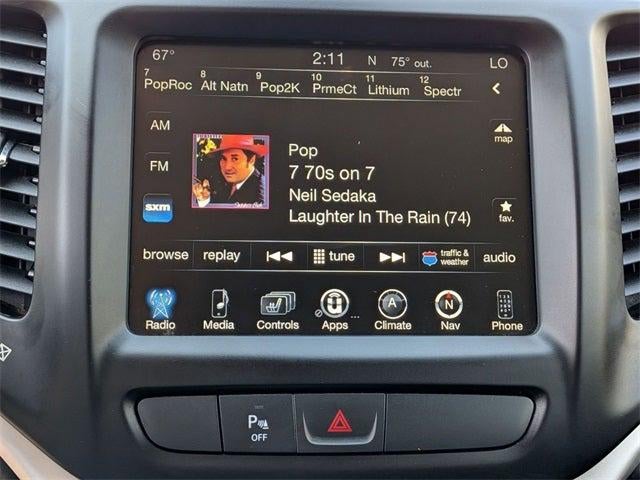 2018 Jeep Cherokee Overland 4x4