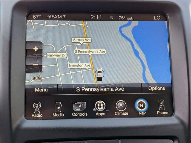 2018 Jeep Cherokee Overland 4x4