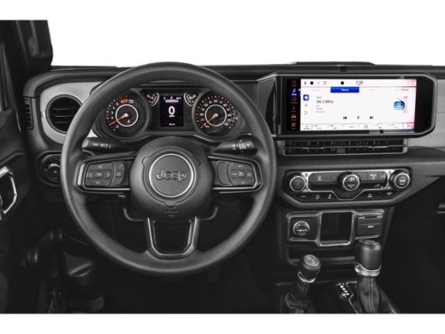 2025 Jeep Wrangler 4-Door Willys 4x4