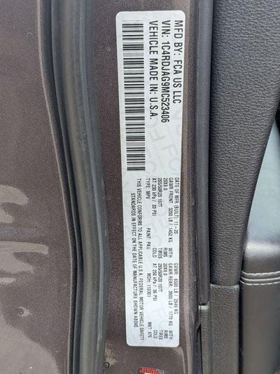 2021 Dodge Durango SXT Plus AWD